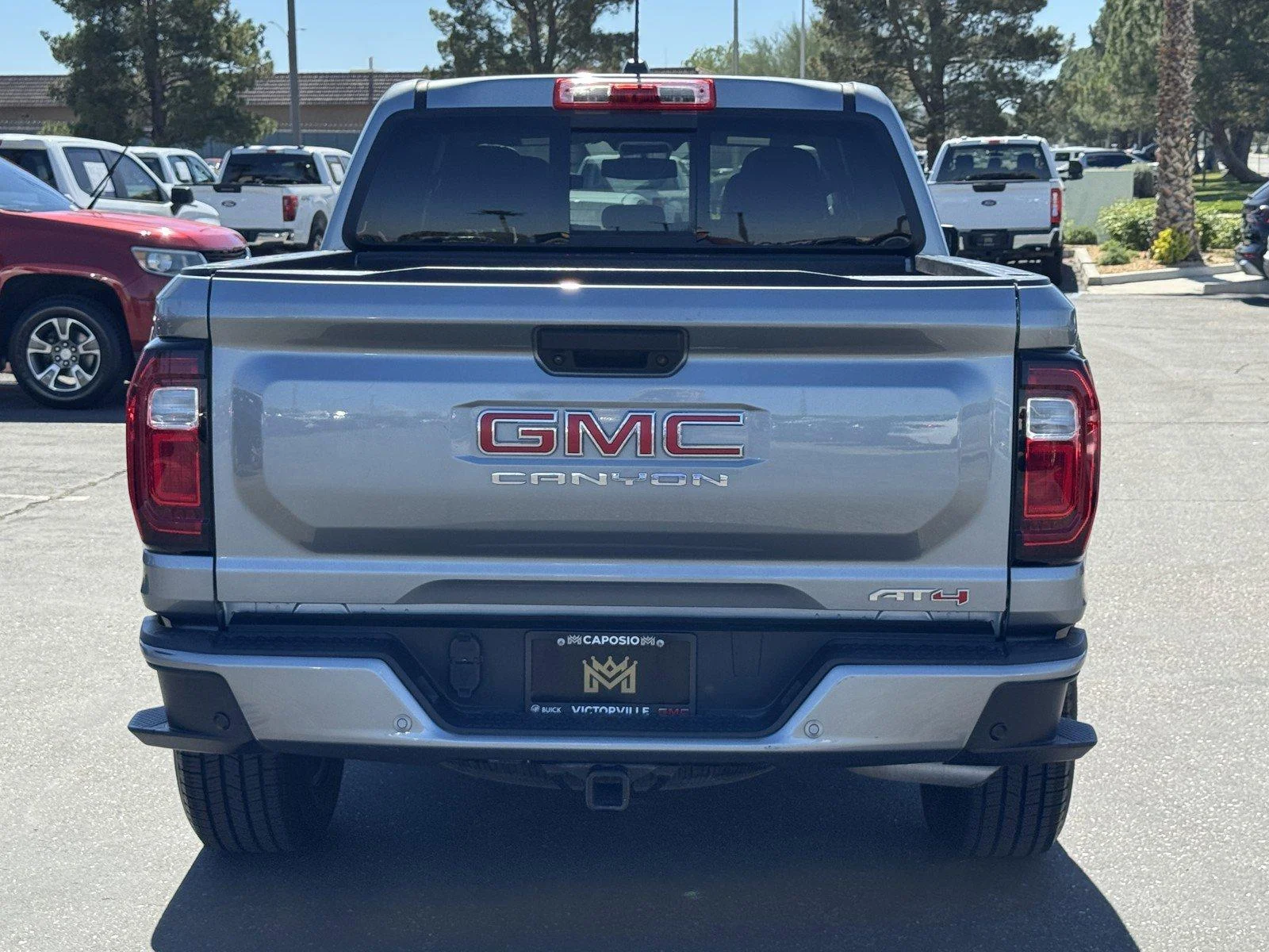 Used 2024 Sterling Metallic GMC AT4 image 5