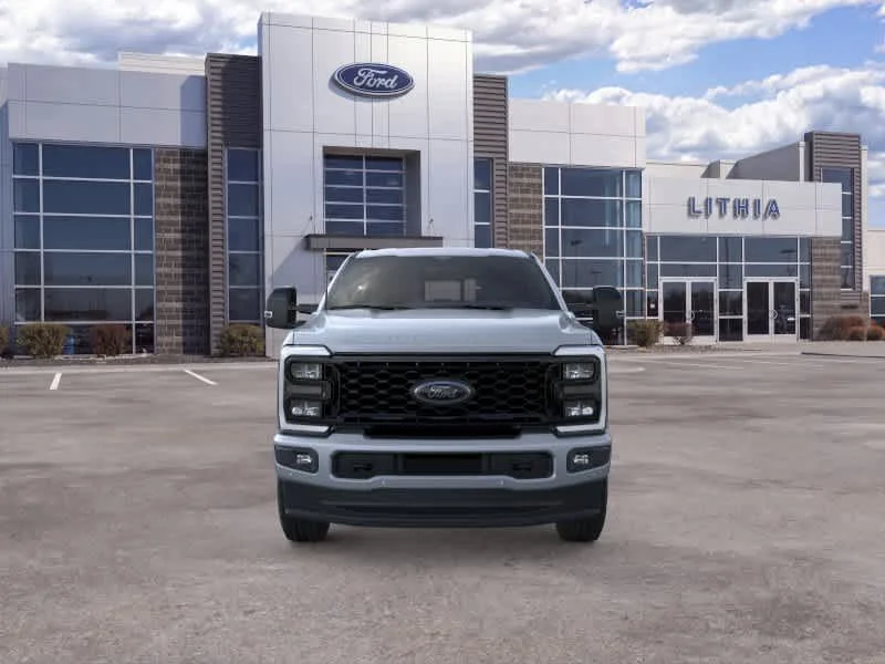 New 2026 Glacier Gray Metallic Tri-Coat Ford F-250® Lariat® image 6