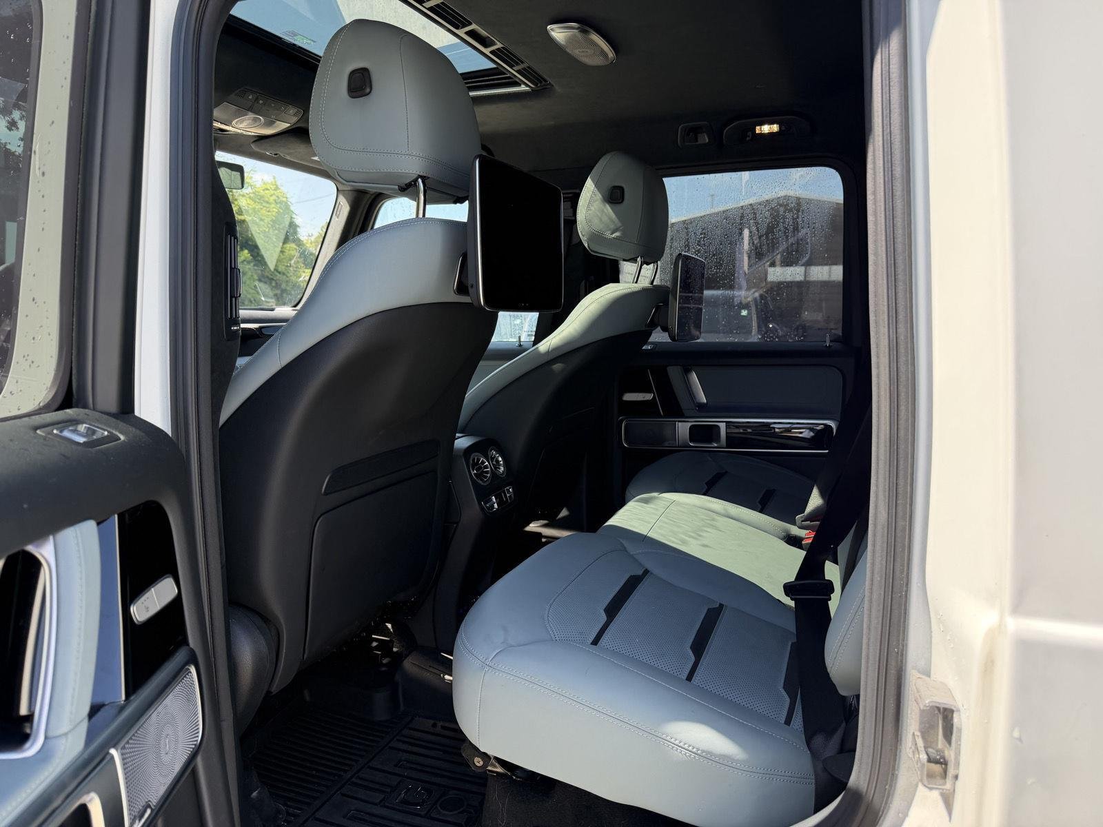 Certified Used 2025 MANUFAKTUR Moonlight White Magno Mercedes-Benz AMG® G 63 image 16
