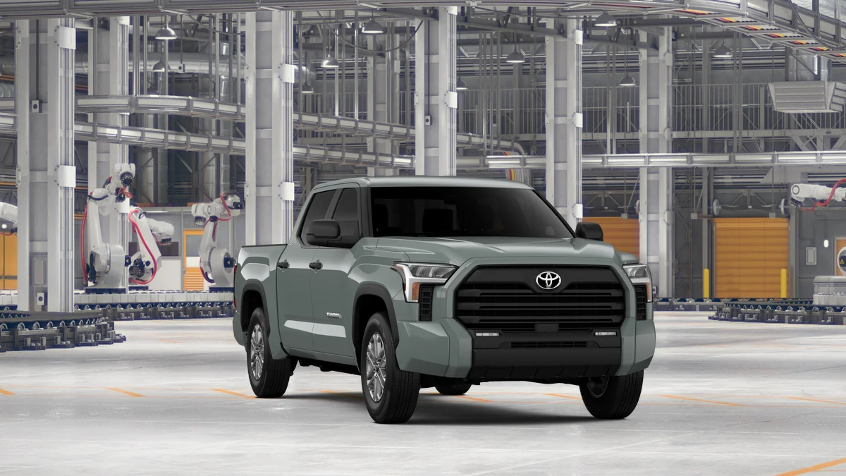 New 2026 Lunar Rock Toyota SR5 image 16