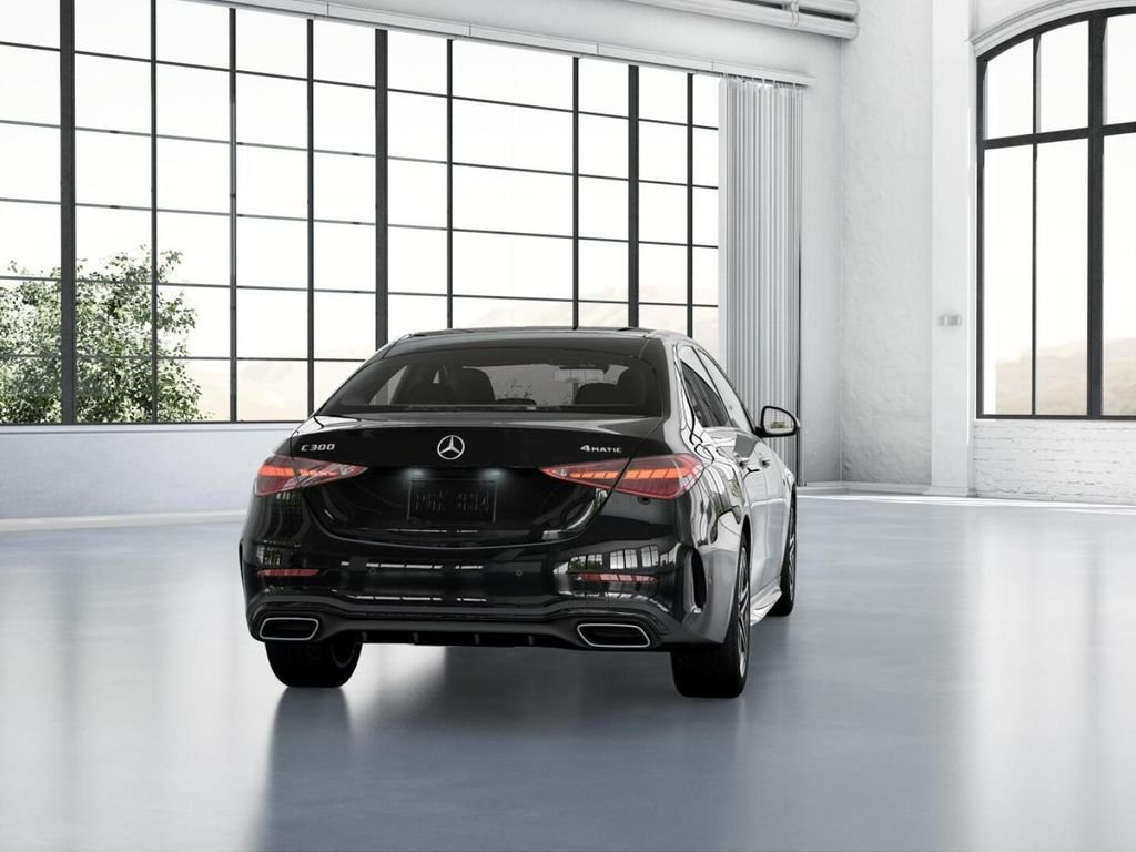 New 2026 Black Mercedes-Benz C 300 image 24