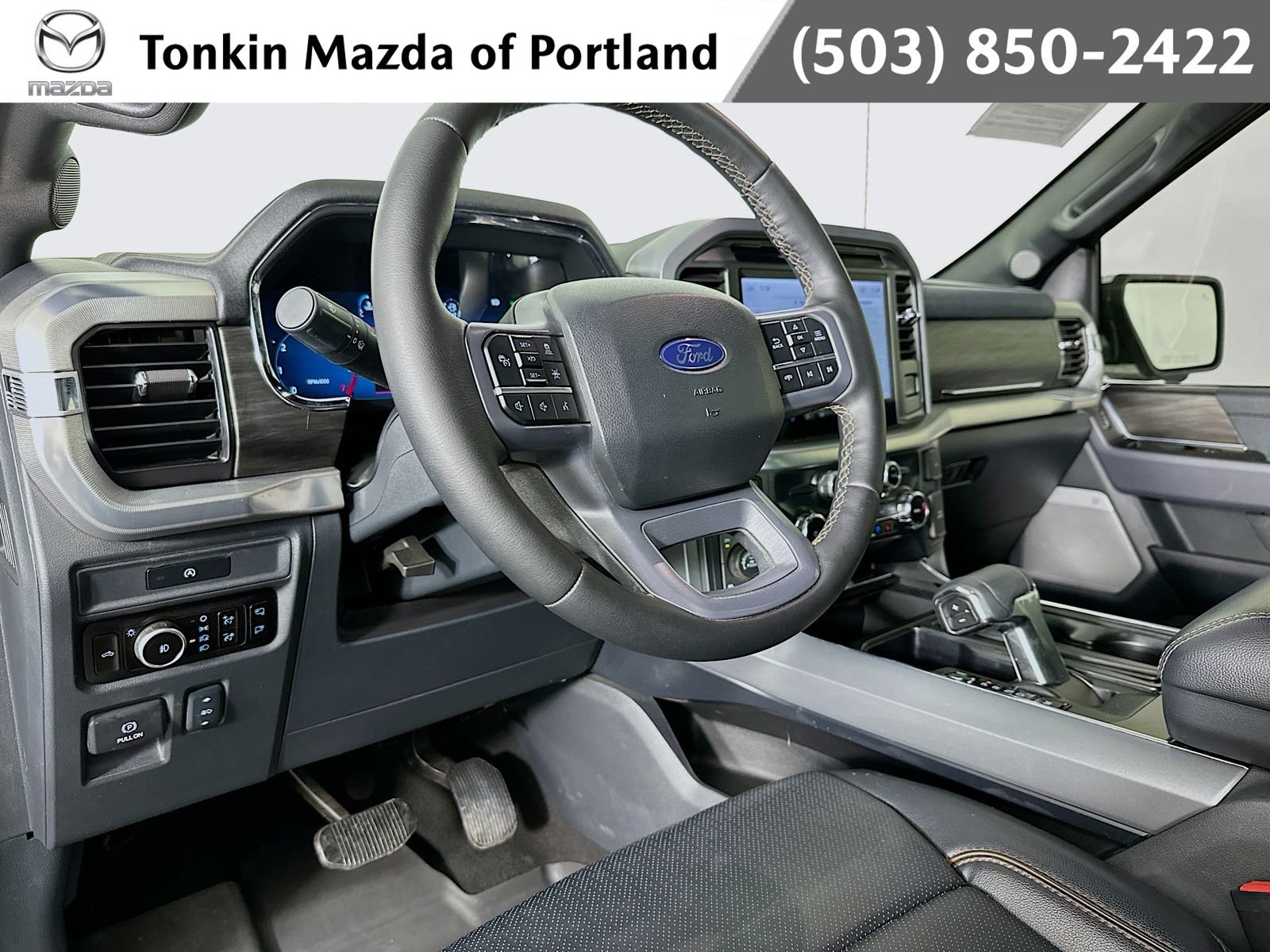 Used 2025 Oxford White Ford Lariat image 9