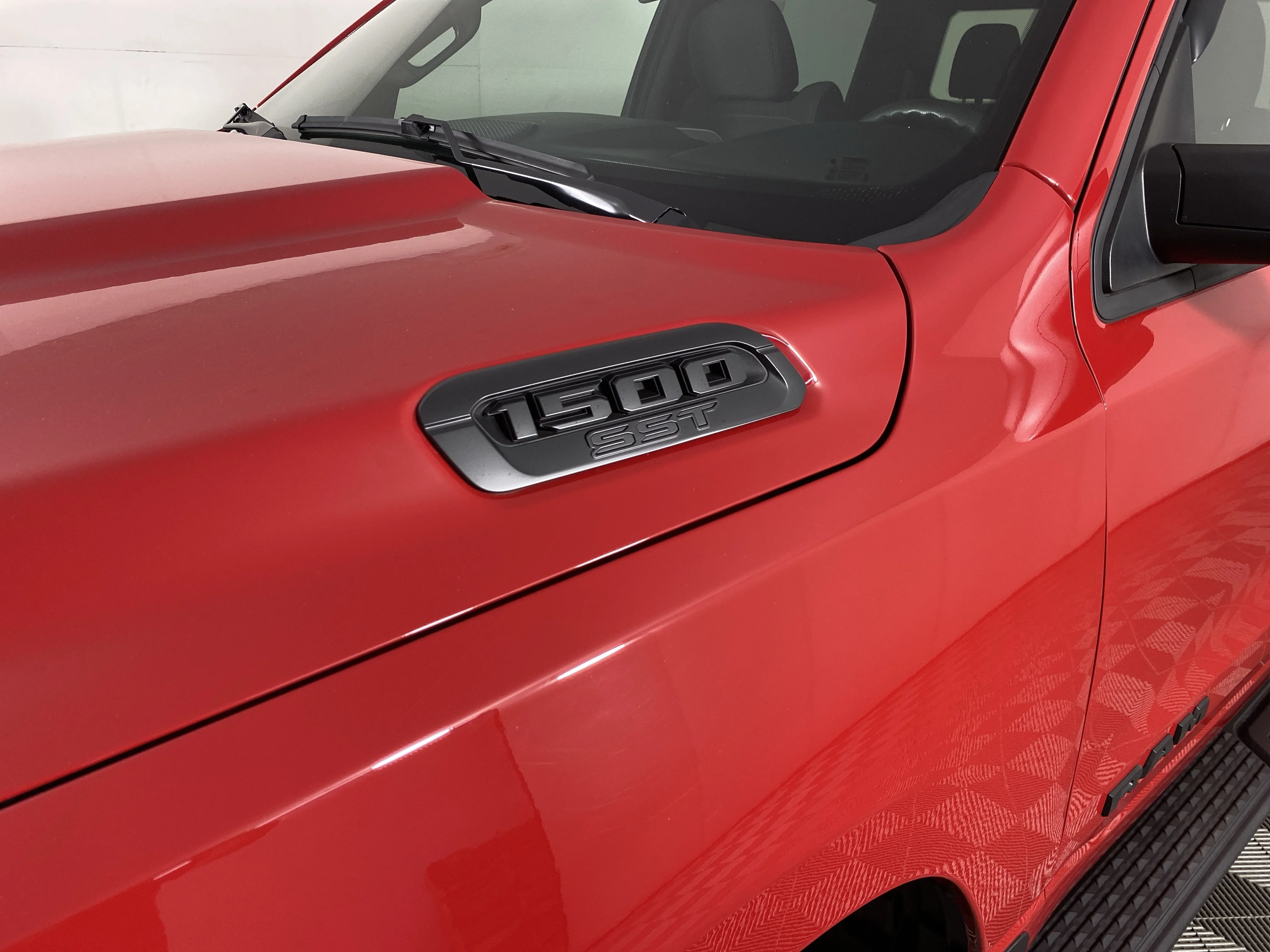 Used 2025 Flame Red Clearcoat Ram Tradesman image 10
