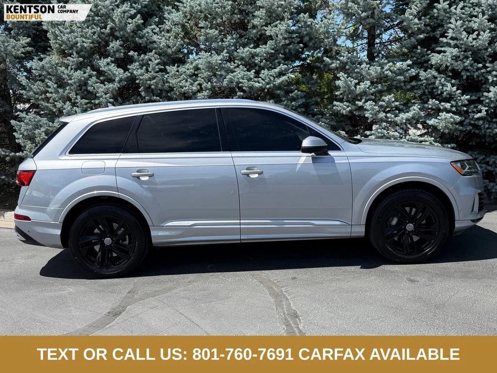 Used 2020 Silver Audi 55 Premium Plus image 11