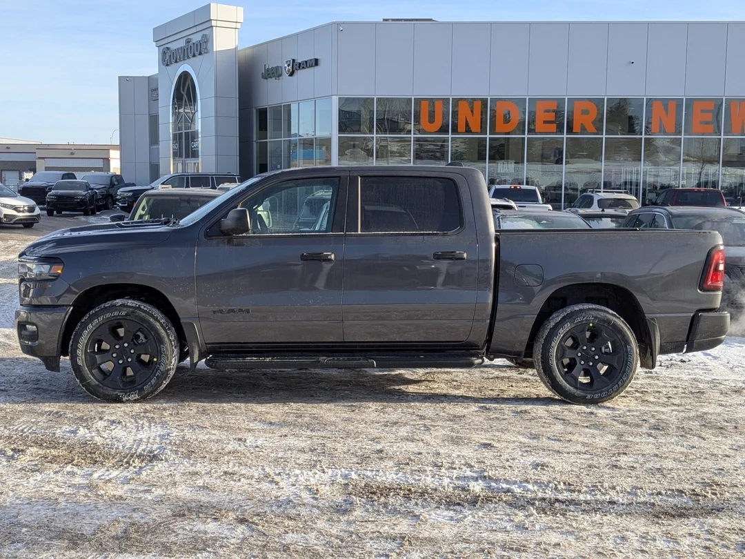 New 2026 Grey RAM Express - - Hurricane Turbo - Sport Hood - Black Side Steps - Remote Start & More! image 5