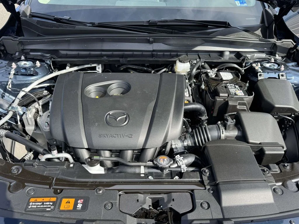 New 2026 Blue Metallic Mazda 2.5 S Premium AWD image 13