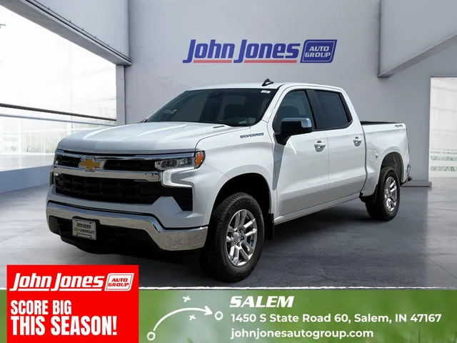 2026 Chevrolet Silverado 1500 LT (2FL)