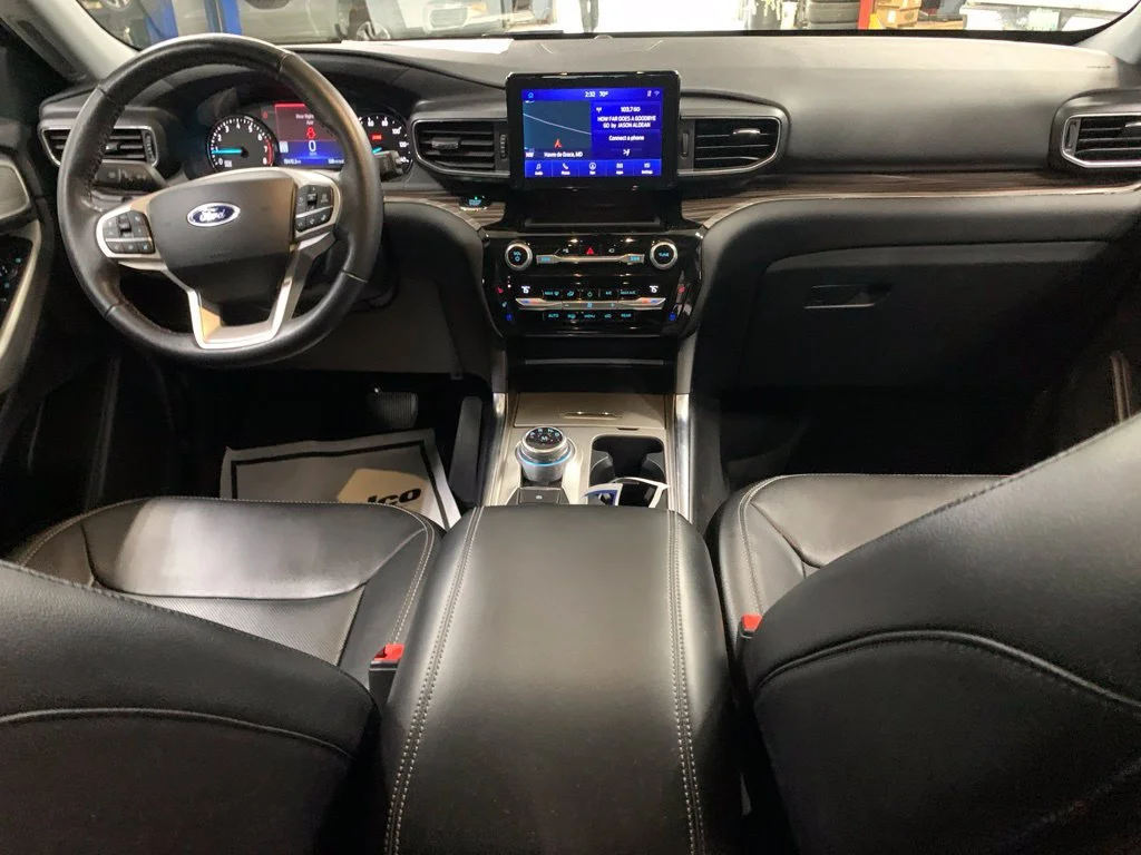 Used 2021 Black Ford Limited image 21