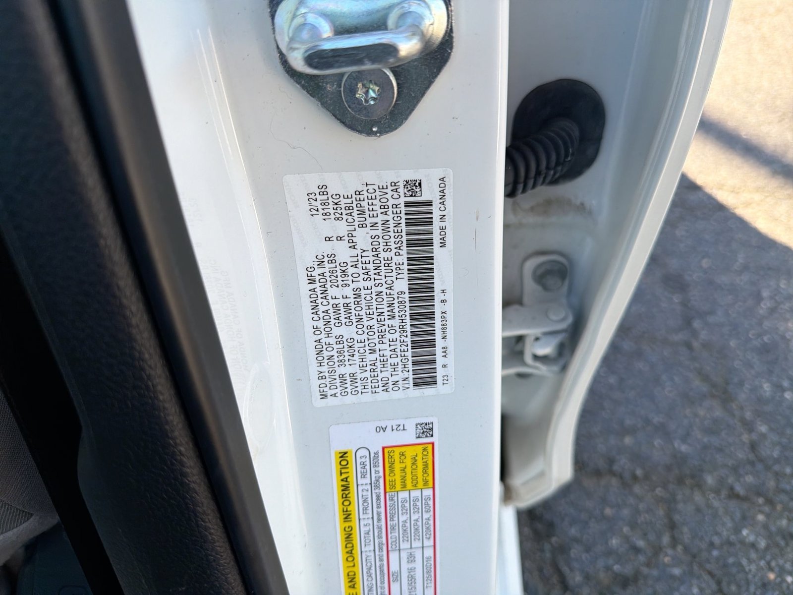 2024 Honda Civic LX - Photo 68