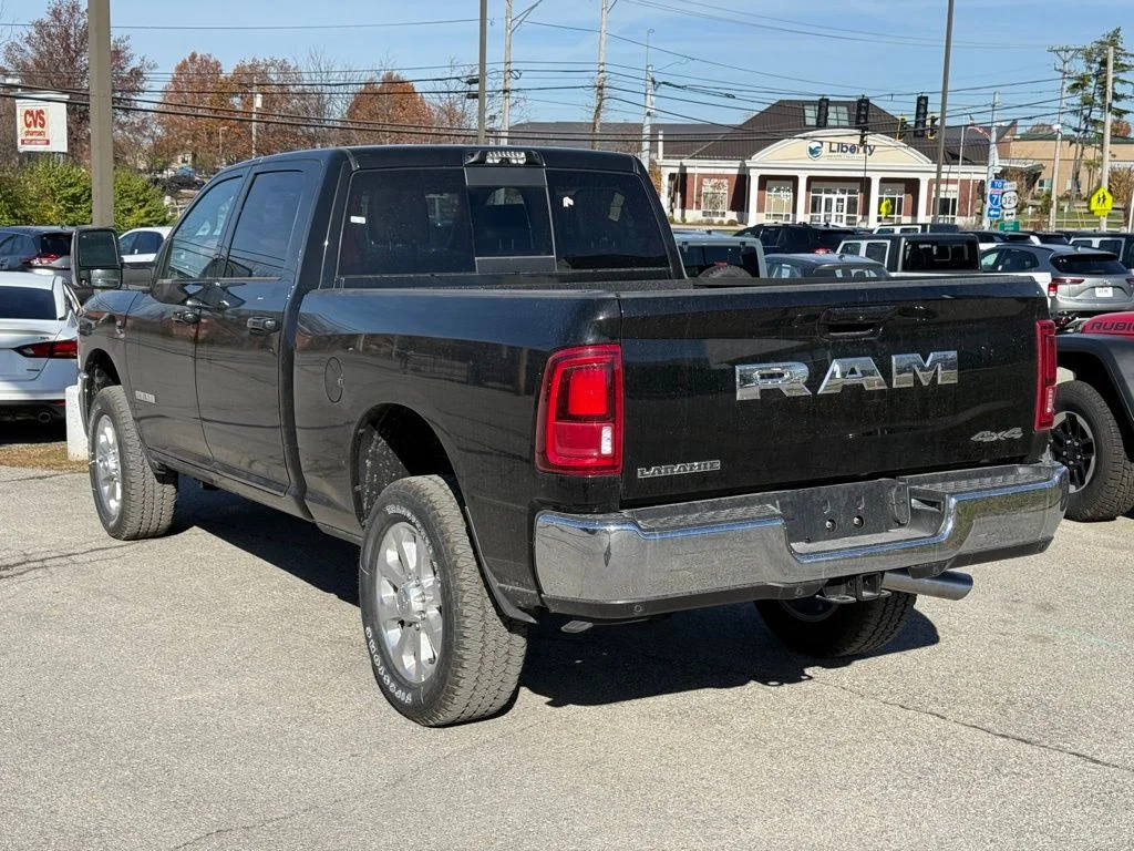 New 2026 Diamond Black Crystal Pearl-Coat Exterior Paint RAM Laramie image 9