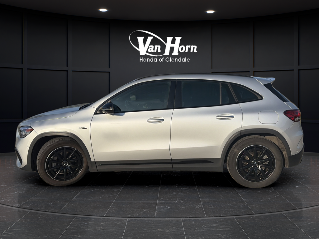 Used 2022 Silver Mercedes-Benz GLA 45 AMG® image 4