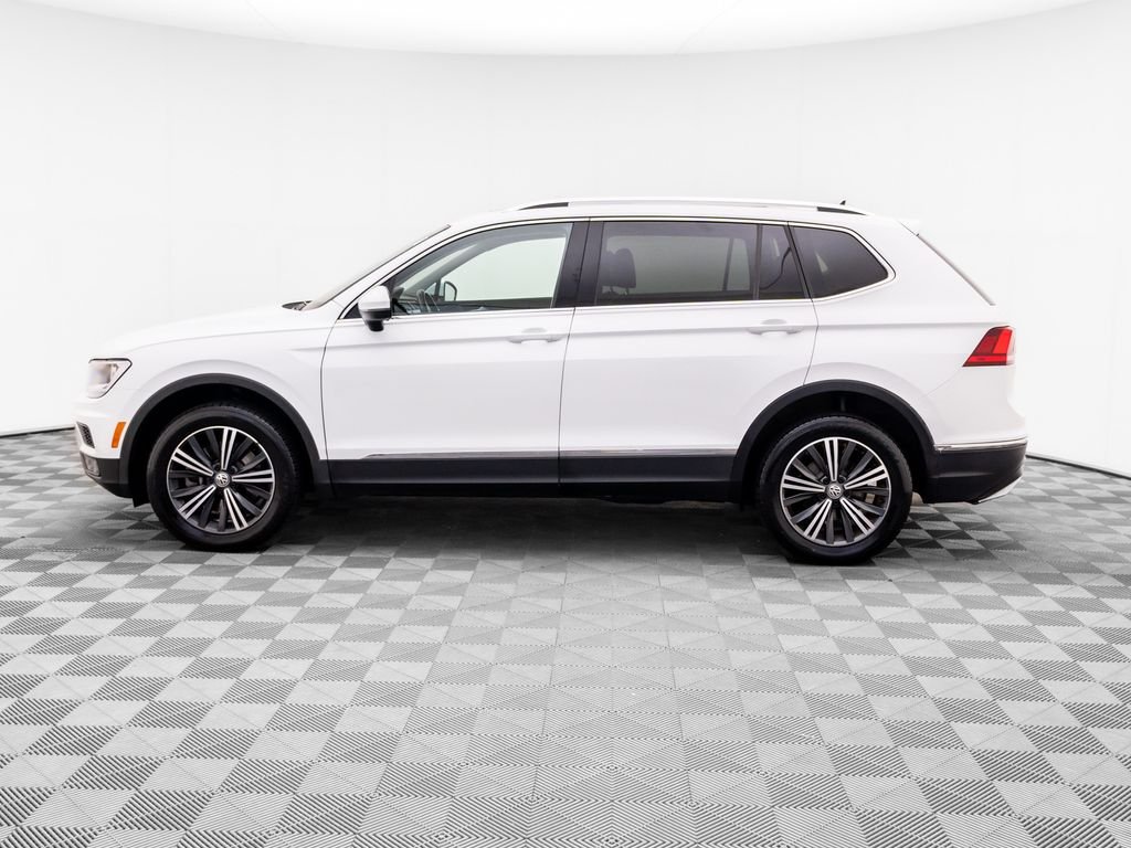 Used 2018 Volkswagen Tiguan SEL with VIN 3VV2B7AXXJM112845 for sale in Barrington, IL