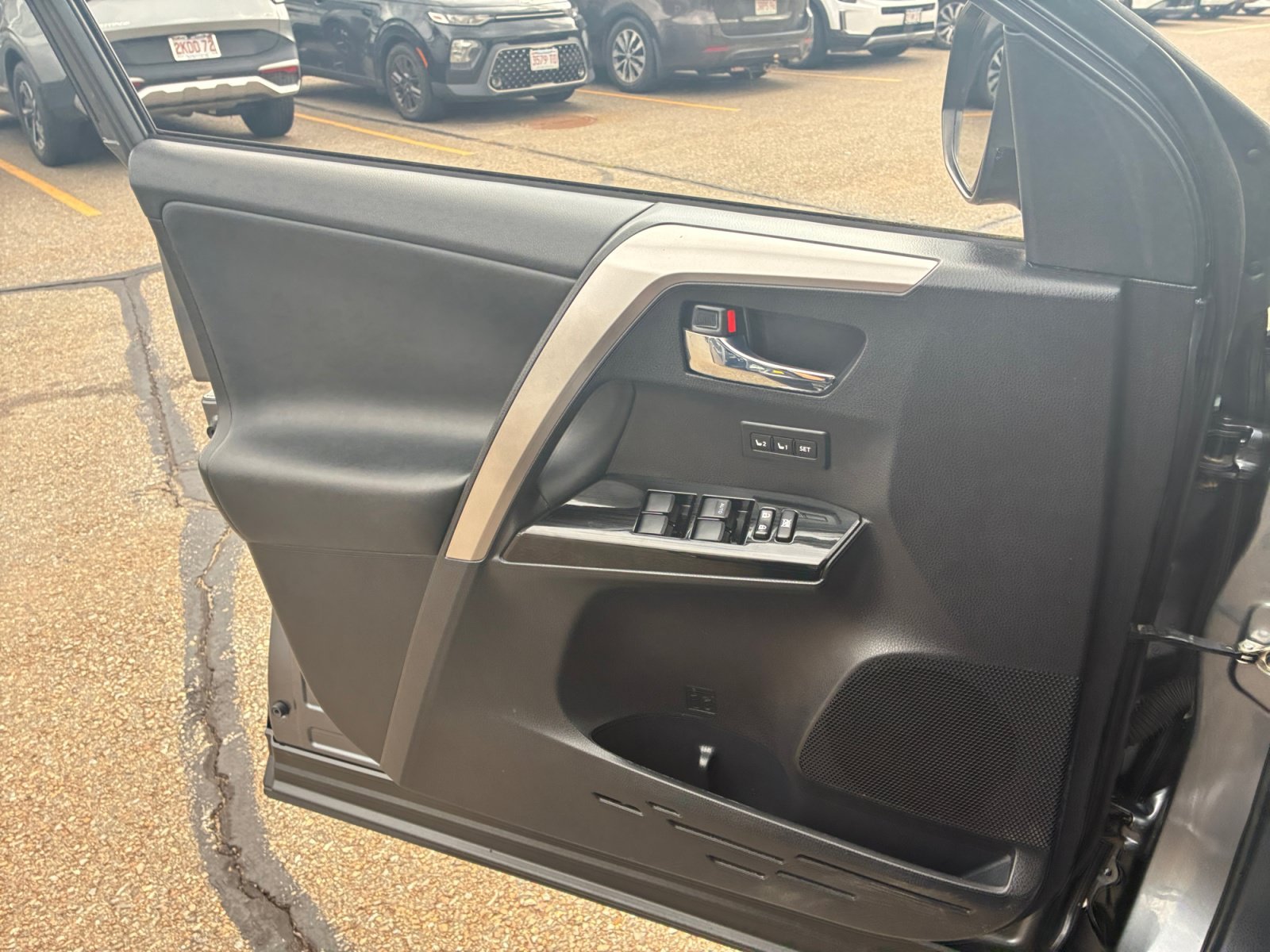 Used 2017 Magnetic Gray Metallic Toyota Limited image 29