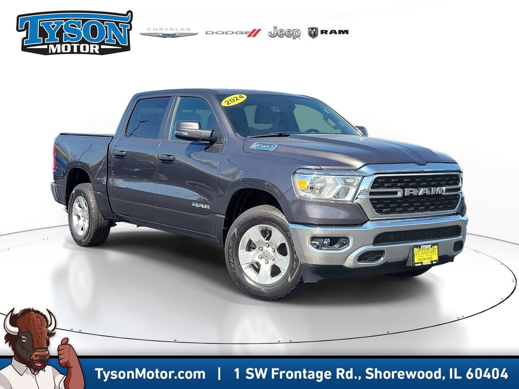 2024 RAM 1500 Big Horn/Lone Star 4x4 Crew Cab 5'7's photo