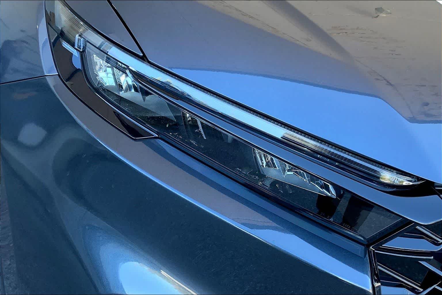New 2026 Meteorite Gray Metallic Honda 2WD Sport-L Hybrid image 13