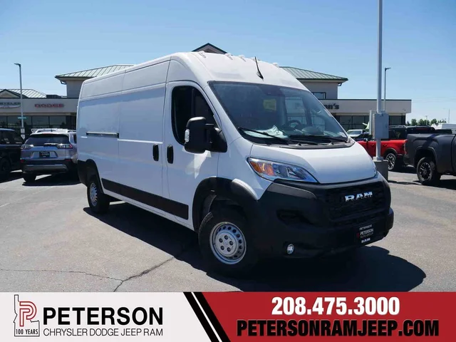 2026 Ram ProMaster 2500 High Roof