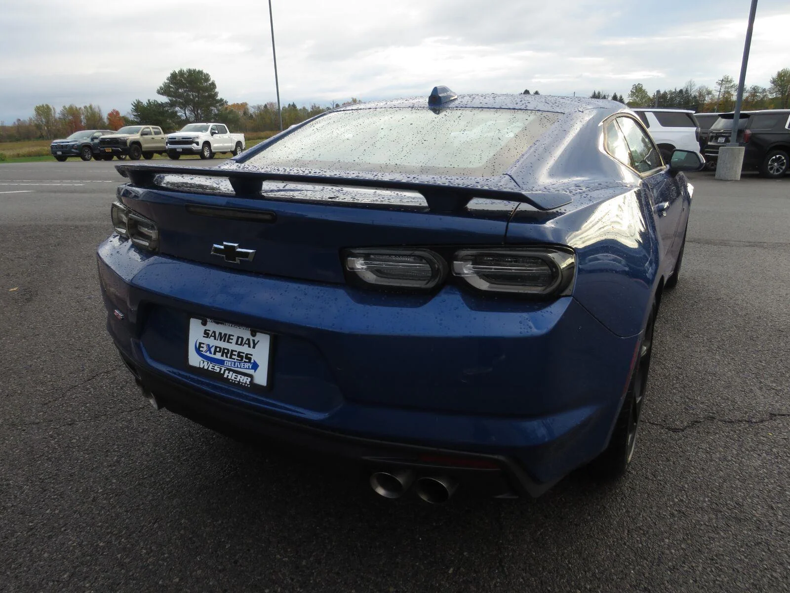 Used 2024 Riverside Blue Metallic Chevrolet 2SS image 7