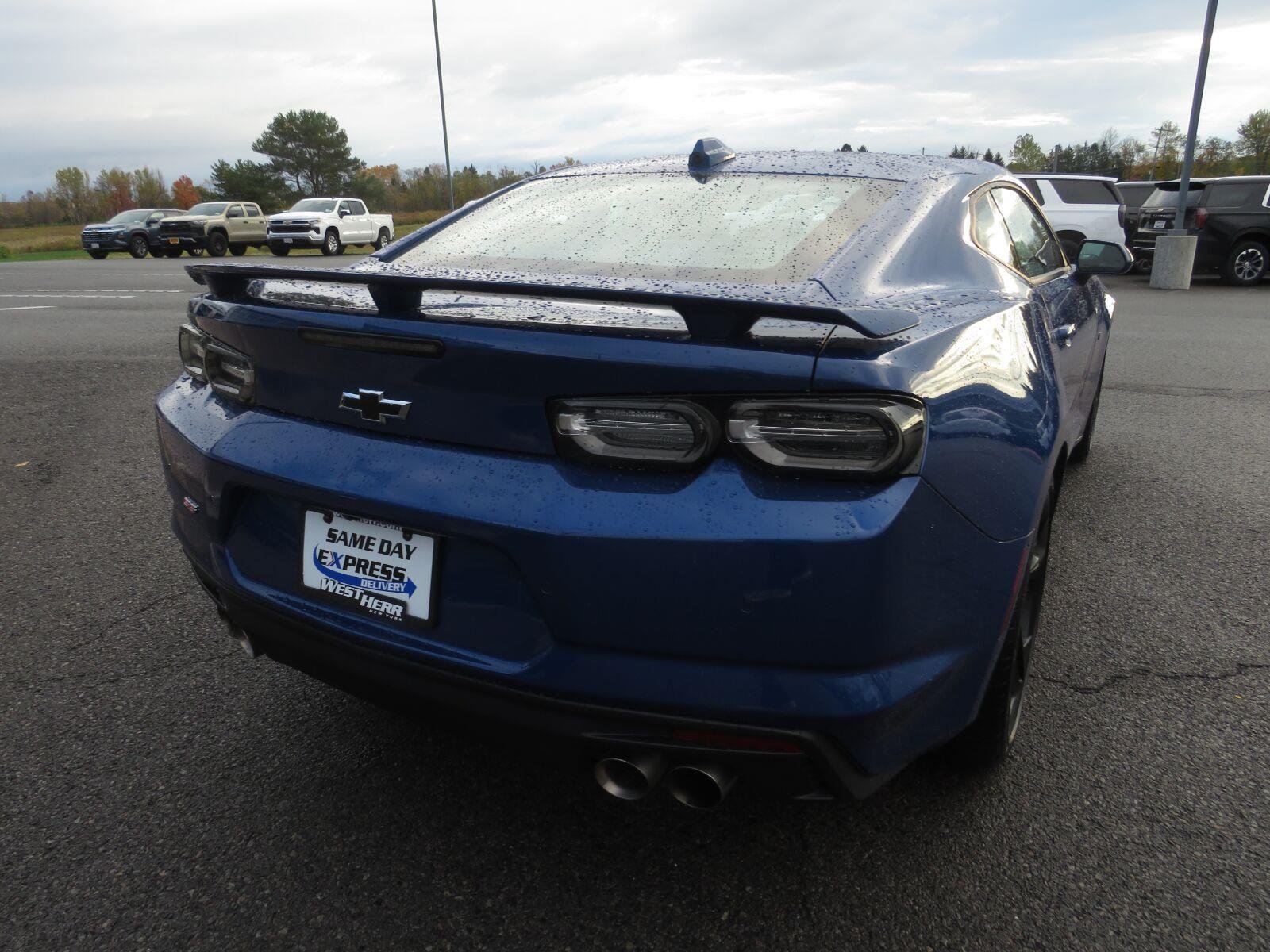 Used 2024 Riverside Blue Metallic Chevrolet 2SS image 7