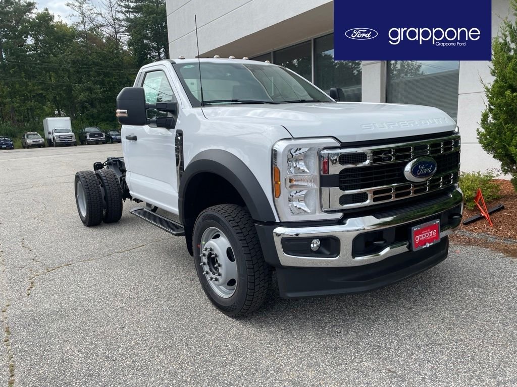 2026 Ford F-550 Super Duty Chassis Cab