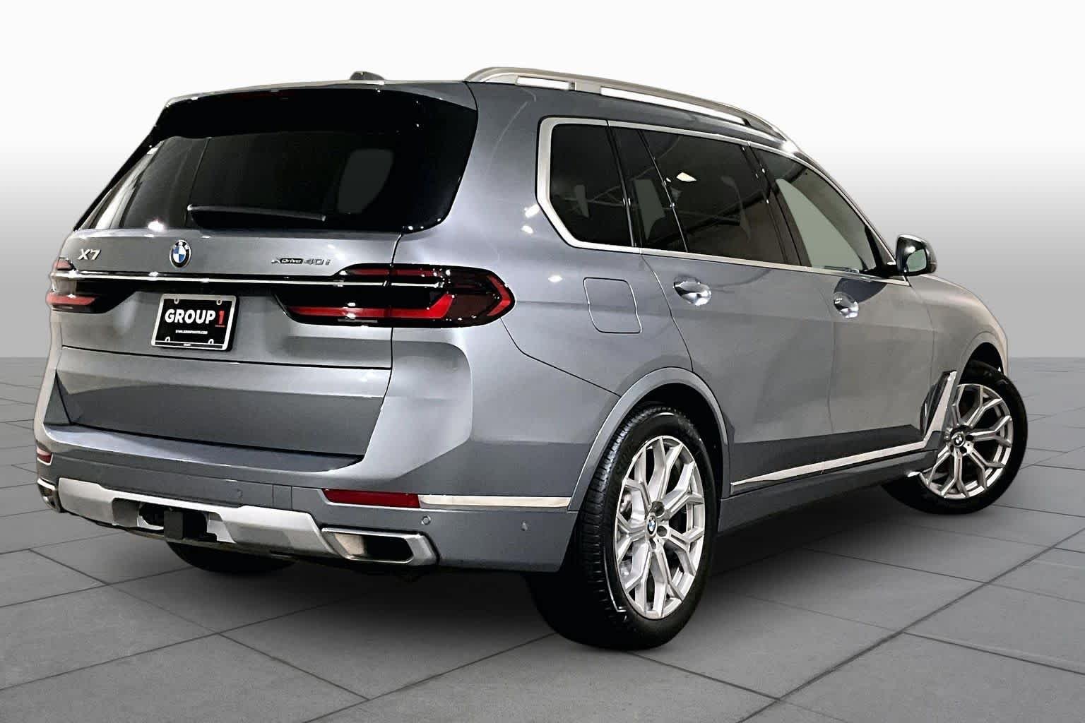 Certified Used 2023 Skyscraper Grey Metallic BMW xDrive40i image 12