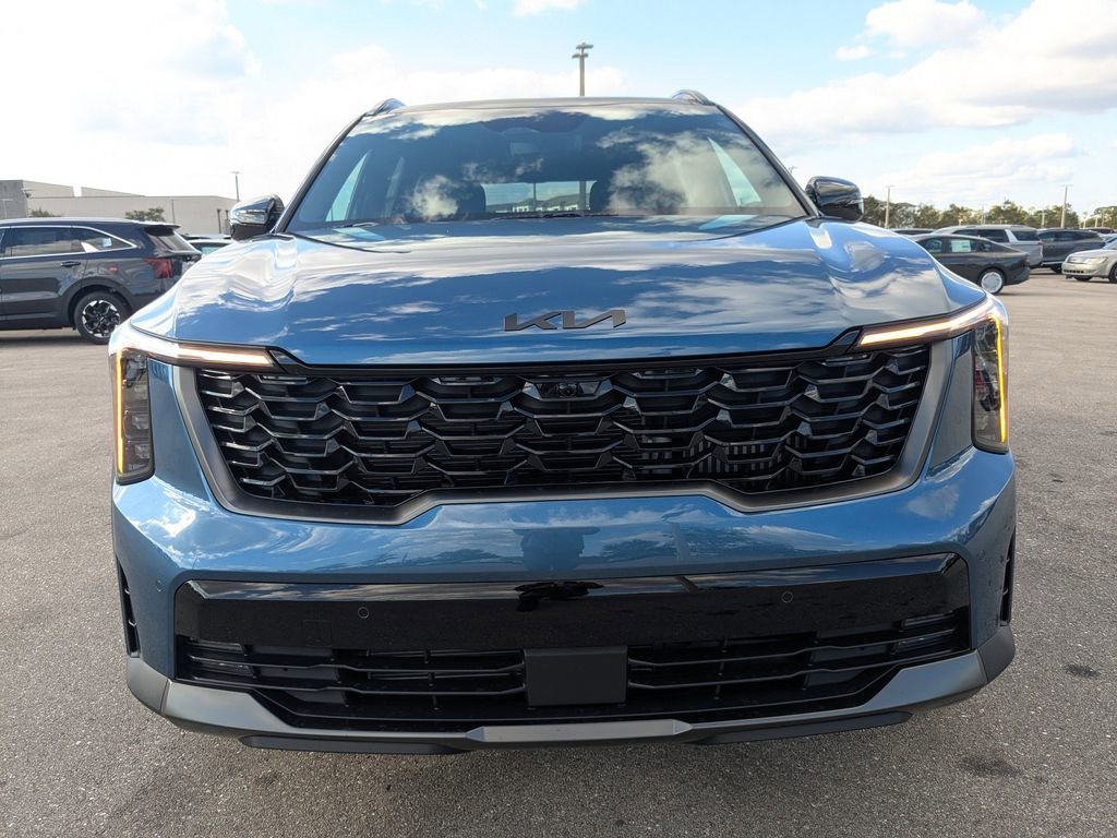 New 2026 Mineral Blue Kia X-Line SX Prestige AWD image 3