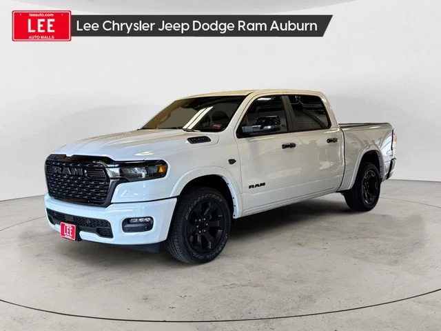 New 2027 White Ram Big Horn/Lone Star image 1