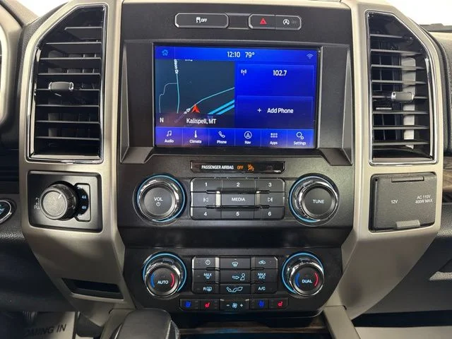 Used 2019 White Platinum Ford Lariat image 15