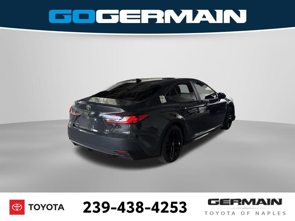 Certified Used 2025 Gray Toyota SE image 9