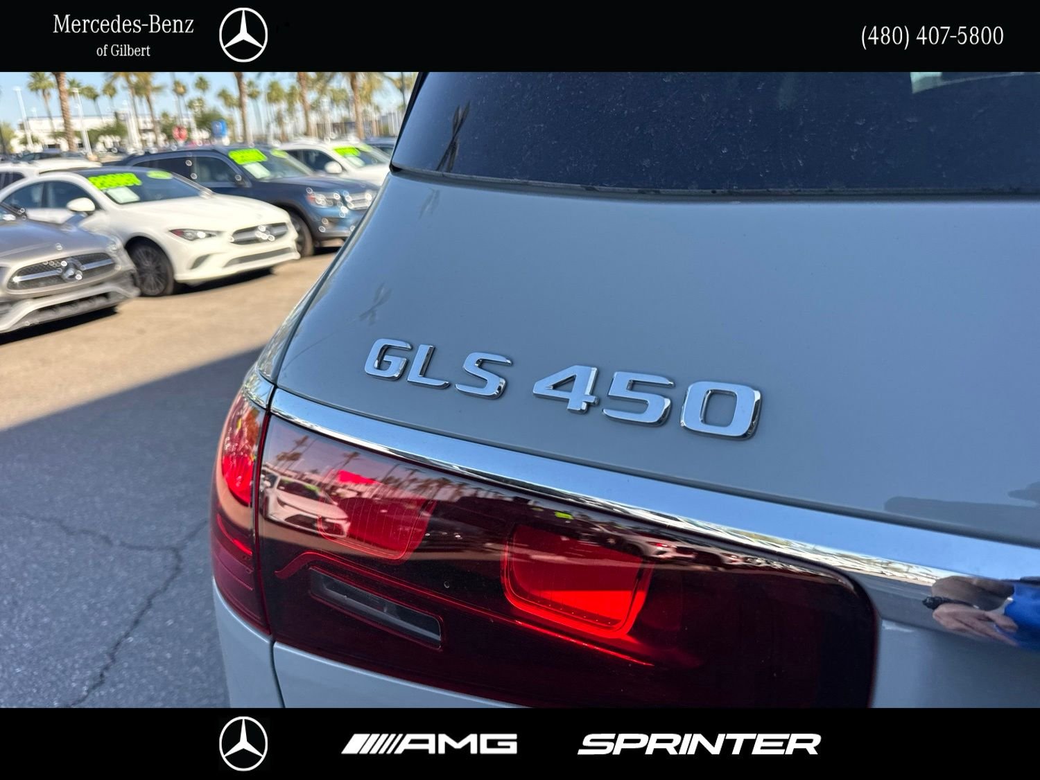 New 2026 MANUFAKTUR Alpine Grey Mercedes-Benz GLS 450 image 6