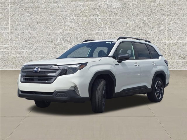 New 2026 CRYSTAL WHITE PEARL Subaru Premium Hybrid image 3