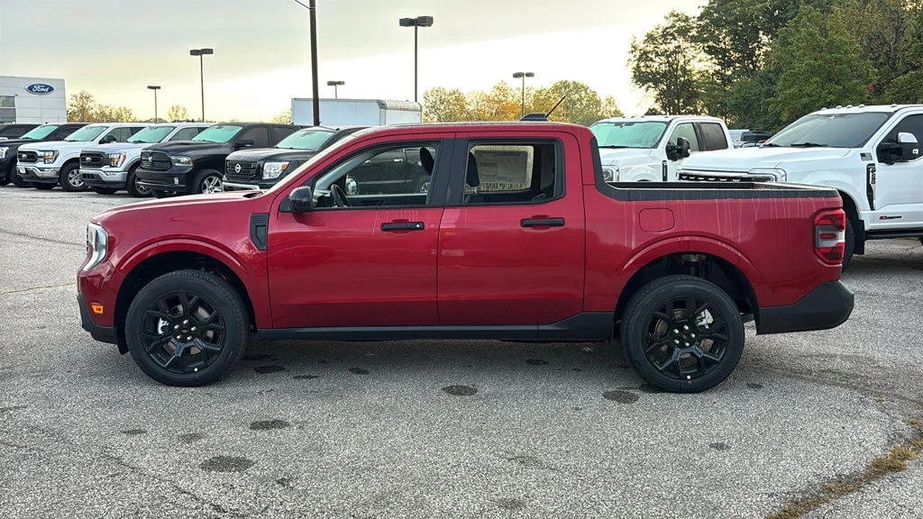 New 2026 Red Ford XLT image 4