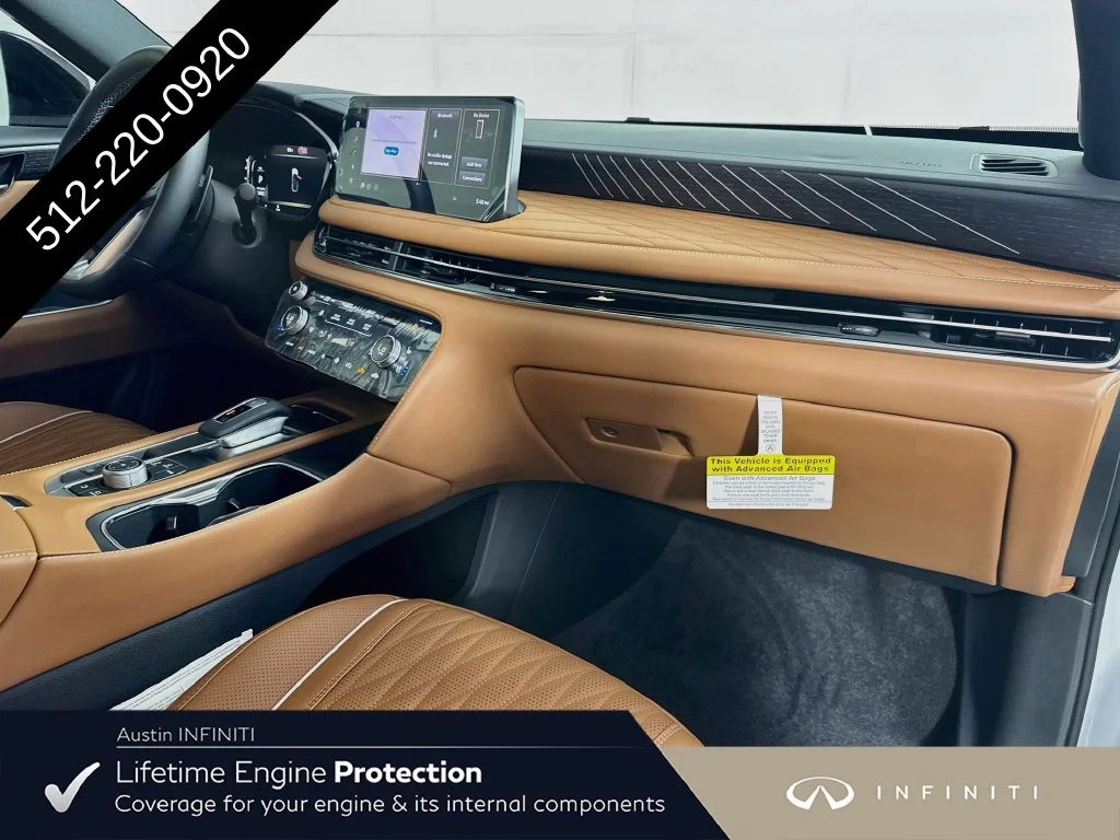 New 2027 White INFINITI Autograph image 39