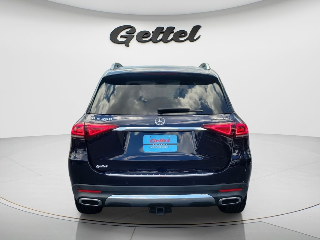Used 2020 Blue Mercedes-Benz GLE 350 image 6