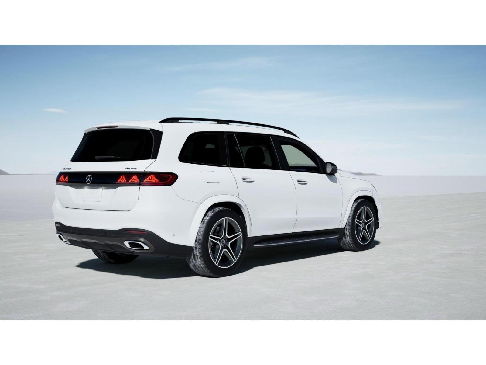 New 2027 Polar White Mercedes-Benz GLS 450 image 21