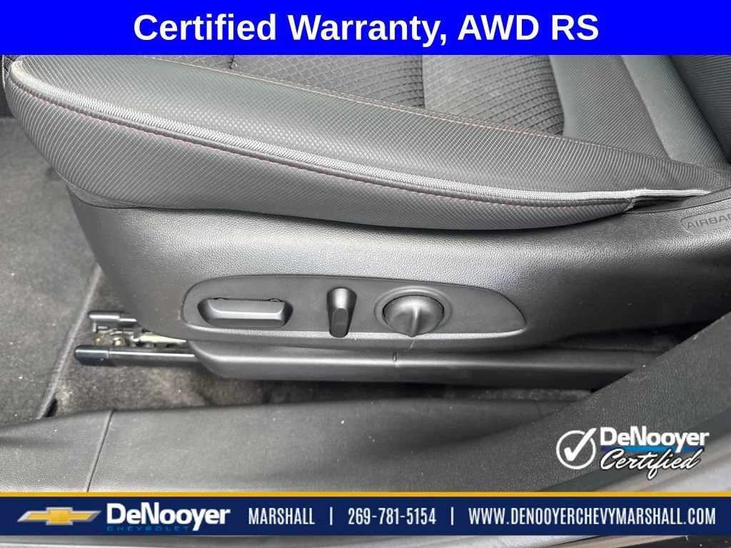 Used 2023 Mosaic Black Metallic Chevrolet RS image 16