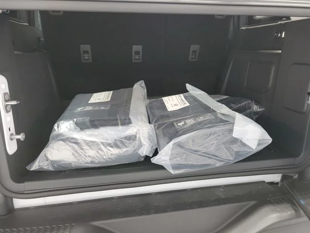 New 2025 Oxford White Ford Badlands® image 17