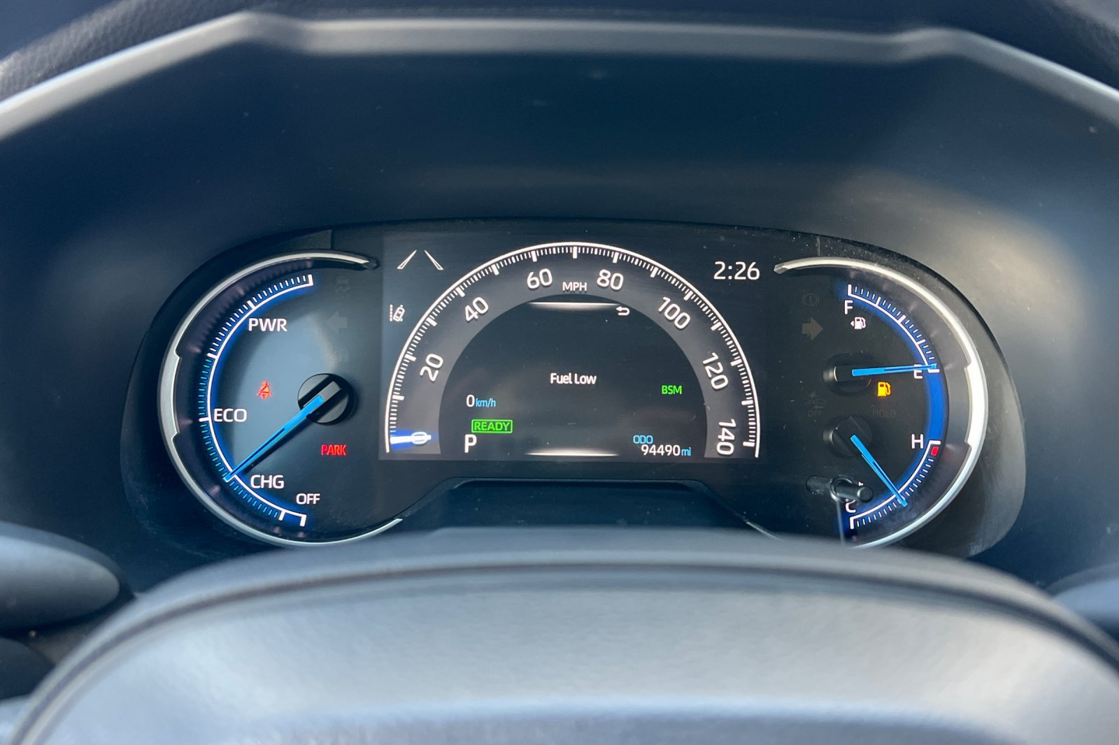 Certified Used 2023 Ice Cap Toyota Hybrid LE image 23
