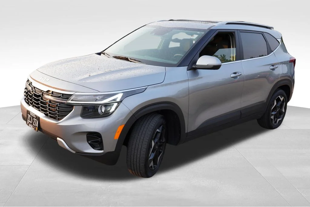 Used 2024 Steel Gray Kia EX image 2