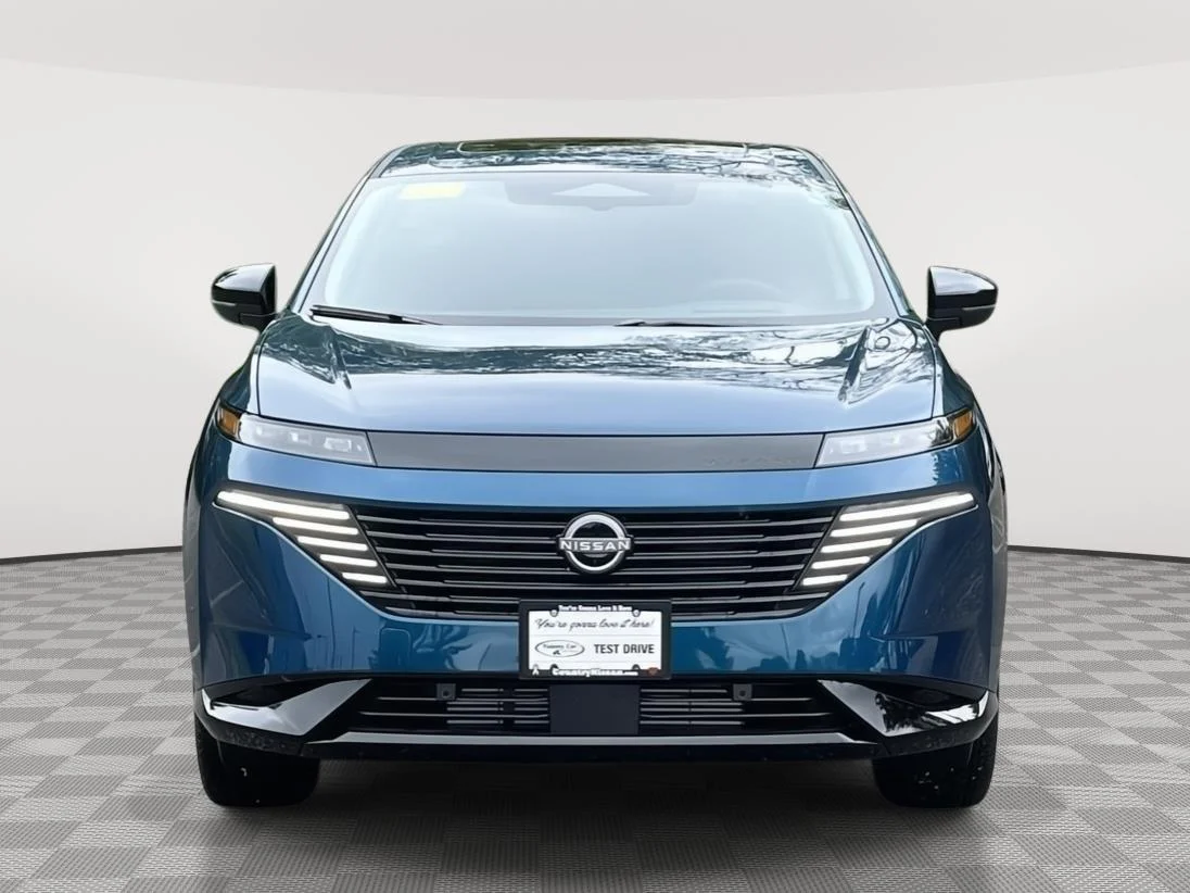 New 2026 Aurora Blue Pearl Metallic Nissan Platinum image 2