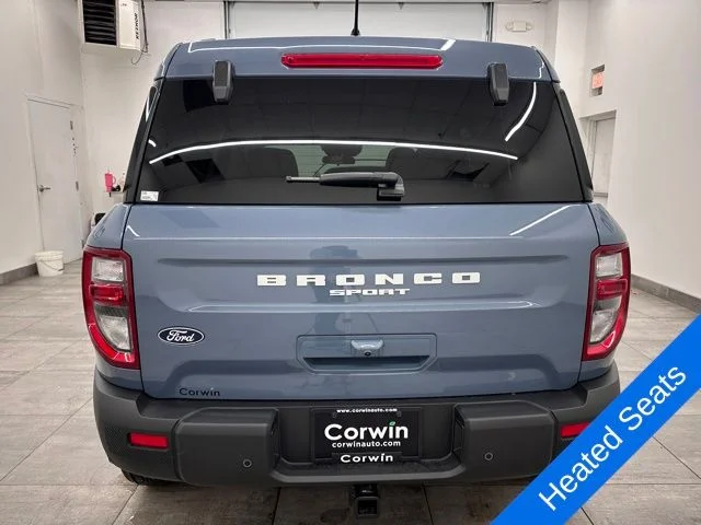 New 2026 Azure Gray Metallic Tri-Coat Ford Big Bend® image 4