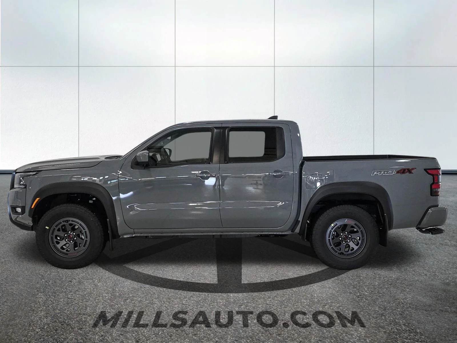 New 2026 Boulder Gray Pearl Nissan Crew Cab PRO-4X® image 3