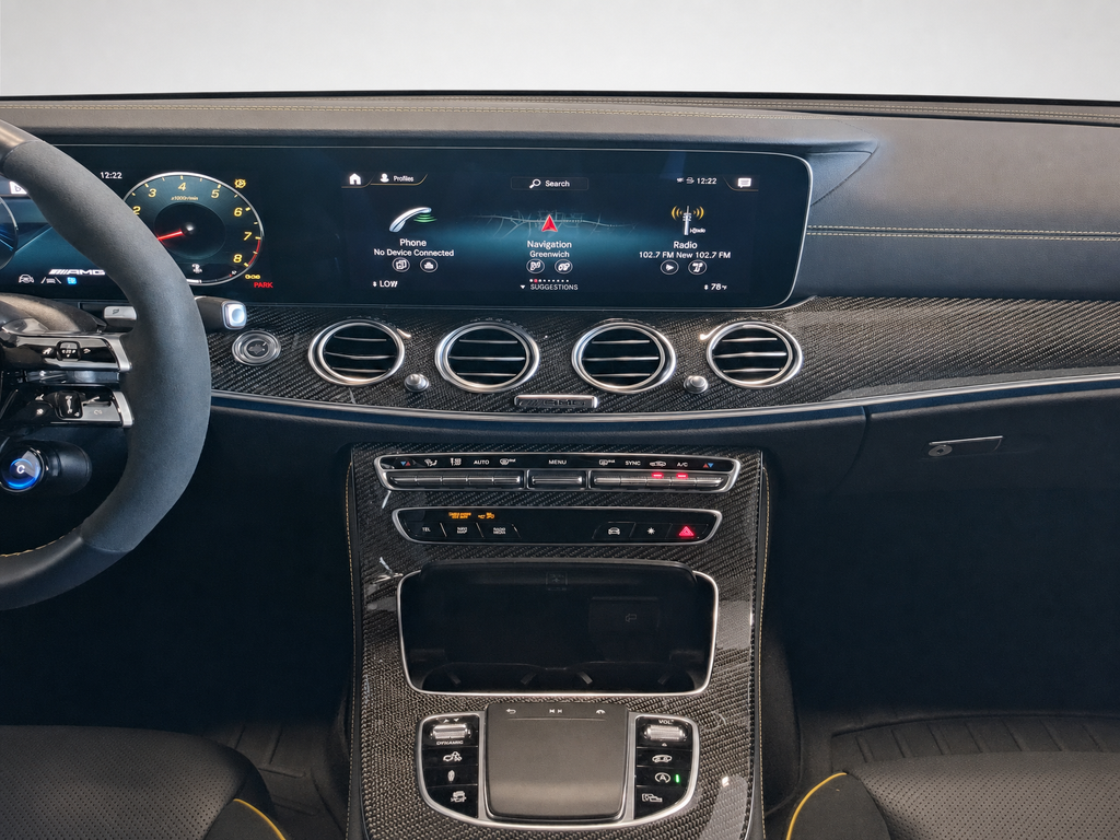 Certified Used 2023 Black Mercedes-Benz E 63 S AMG® image 15