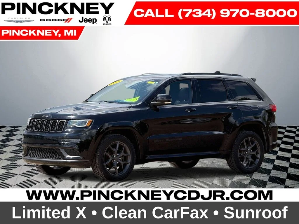 2019 Jeep Grand Cherokee Limited X