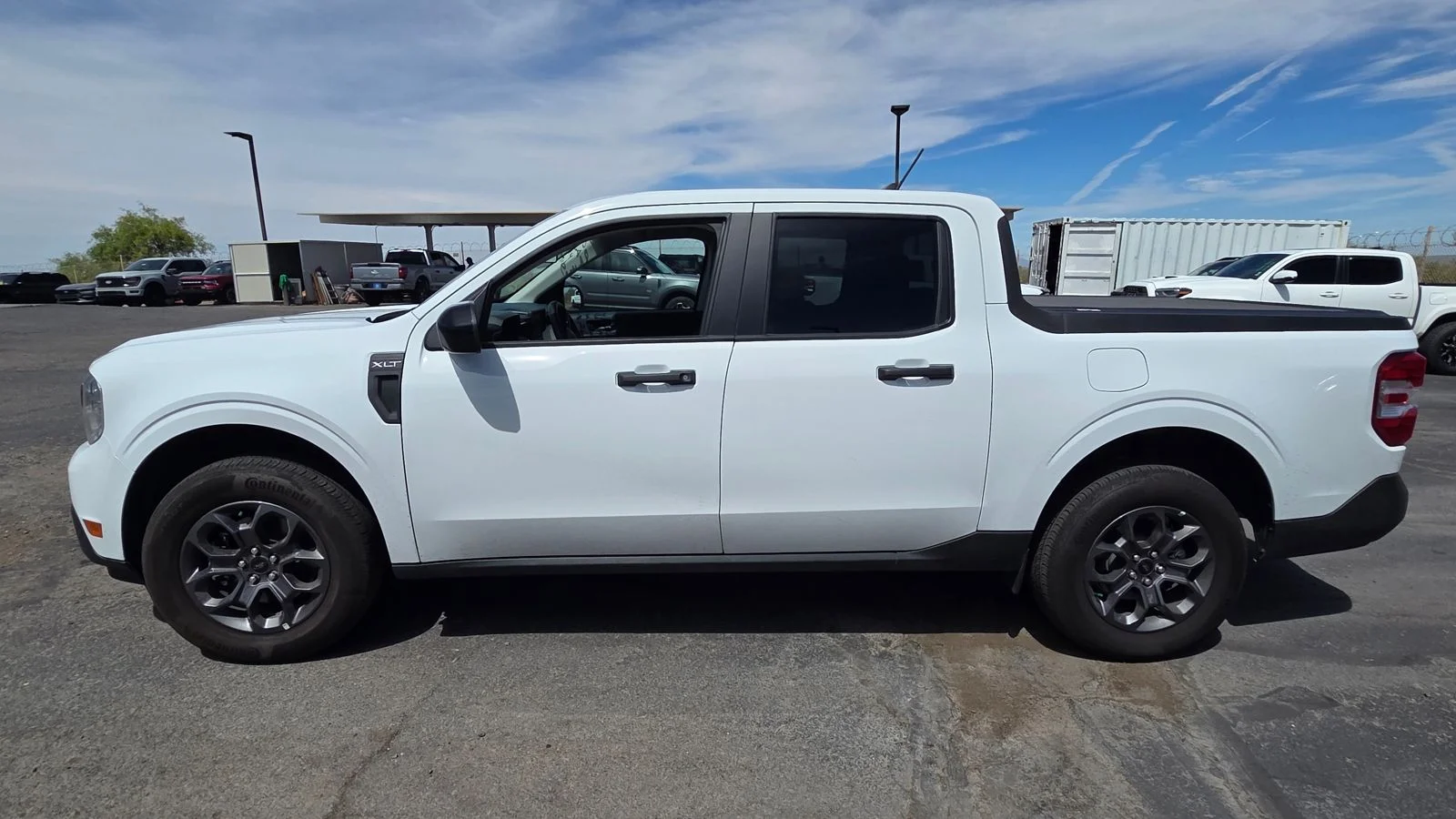 Used 2024 Oxford White Ford XLT image 10