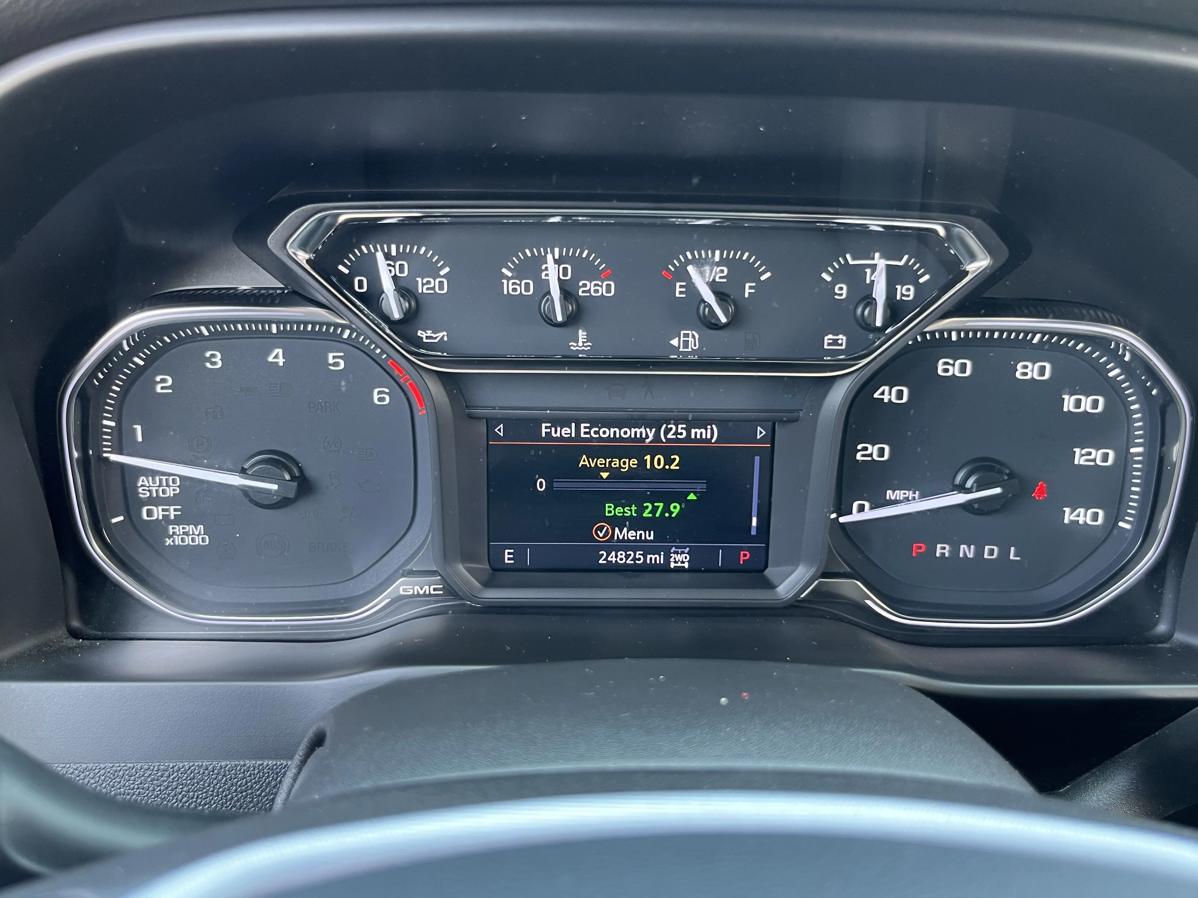 Used 2021 Steel Metallic GMC SLT image 28