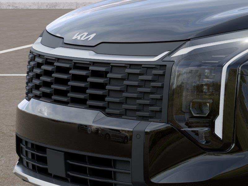 New 2027 Ebony Black Kia LX image 12
