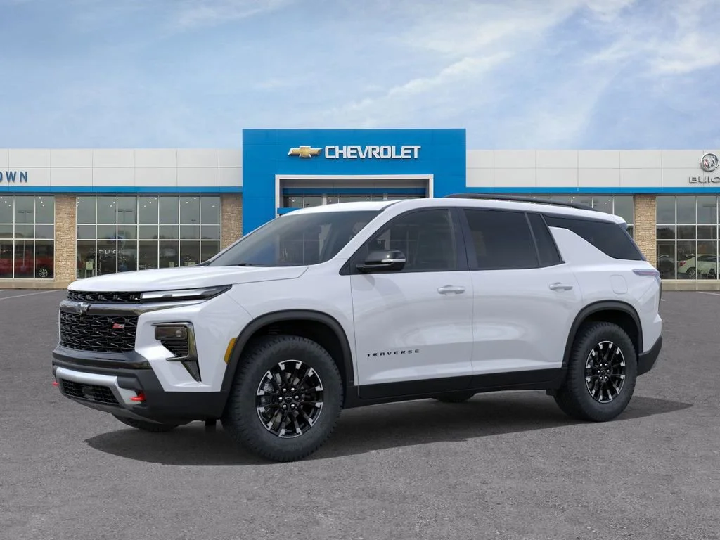 New 2026 Polar White Tricoat Chevrolet Z71 image 2
