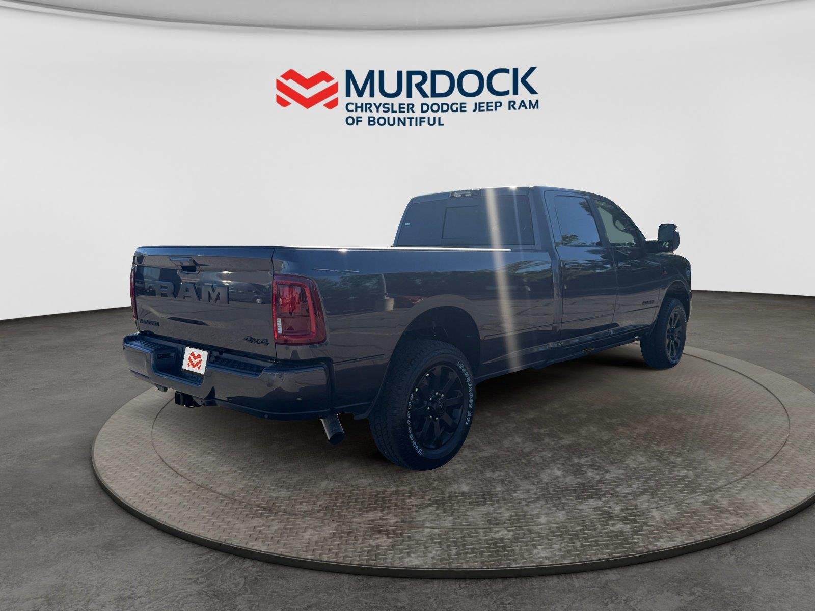 New 2027 Granite Crystal Metallic Clear-Coat Exterior Paint RAM Laramie image 10