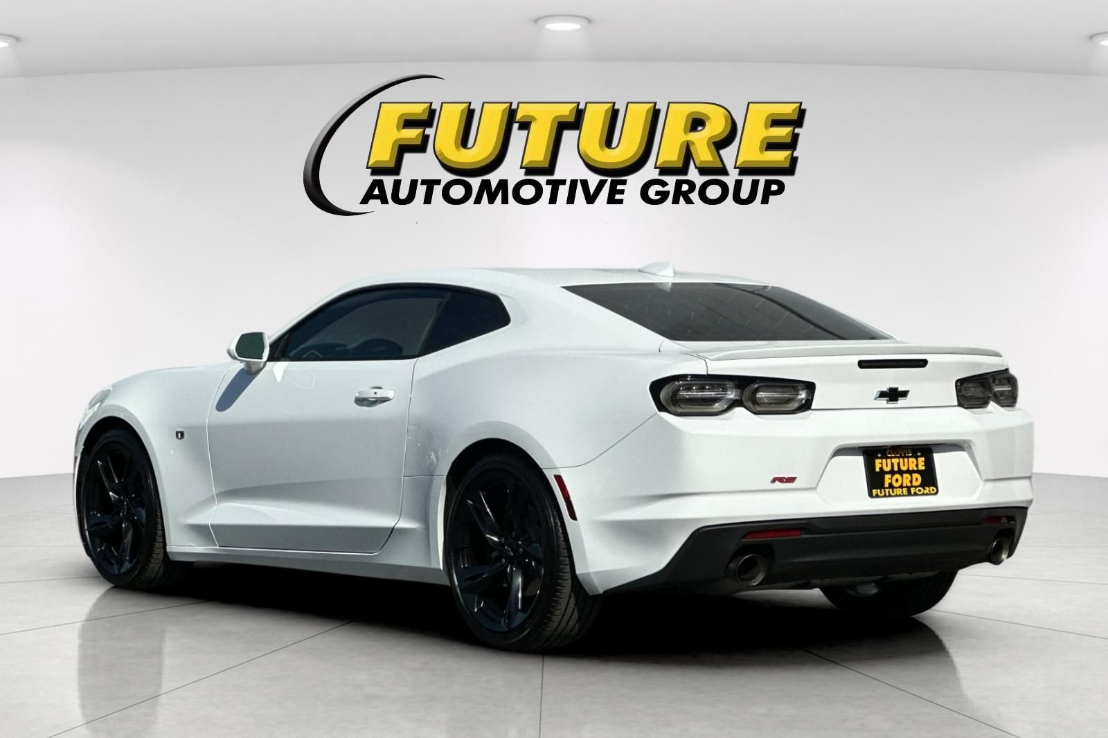 Used 2021 White Chevrolet 1LT RS PACKAGE image 5