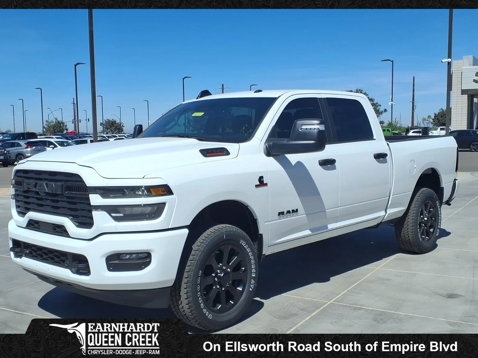 2026 RAM 2500 Big Horn 4X4 Crew Cab SWB's photo